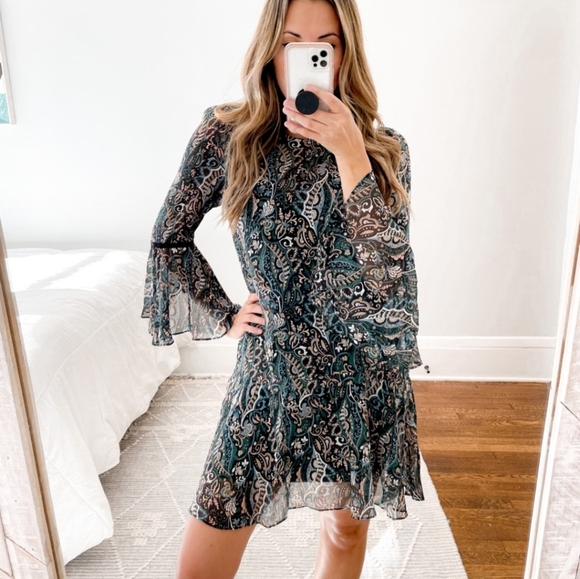 Veronica Beard Dresses & Skirts - VERONICA BEARD Denver Paisley Dress